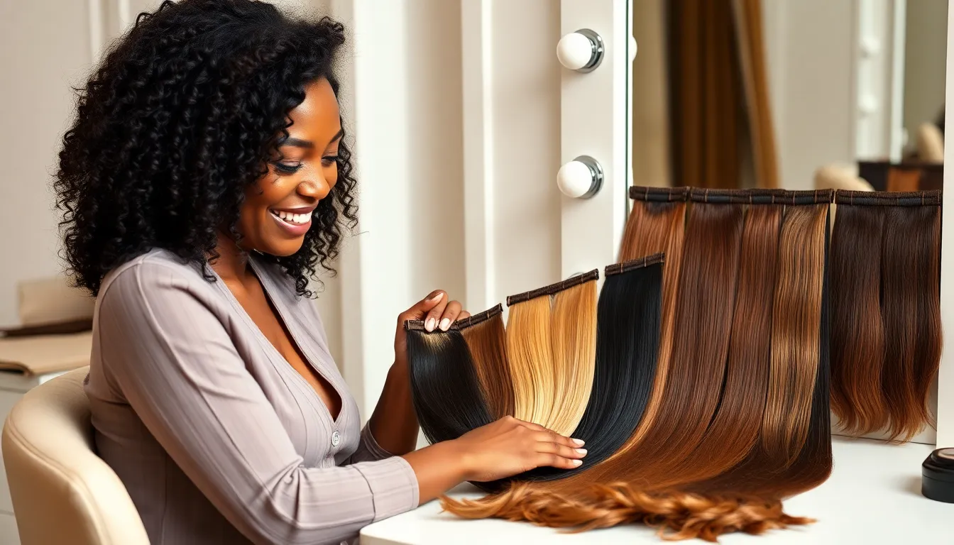 Best Clip In Hair Extensions for Black Women: Complete Guide & Reviews 2025 2 Best Clip In Hair Extensions for Black Women: Complete Guide & Reviews 2025 1