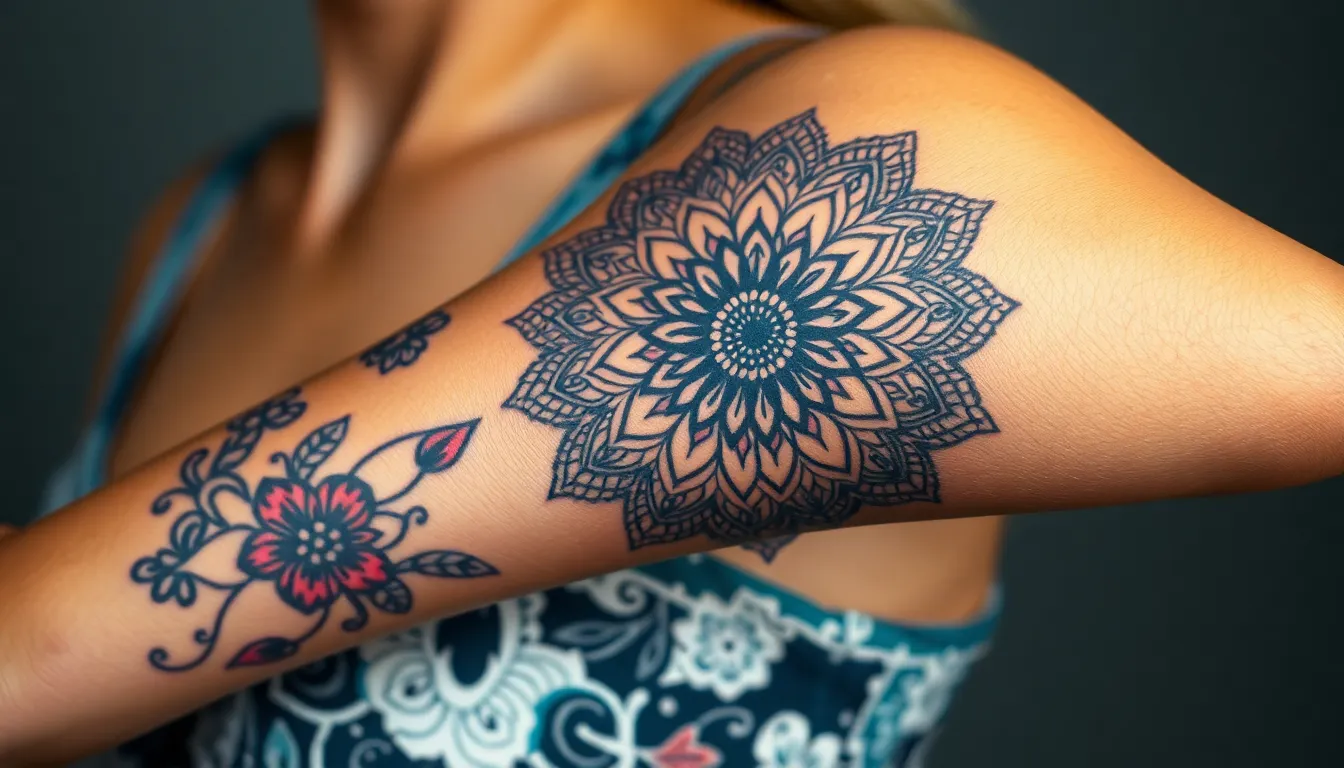 50+ Stunning Cover Up Tattoo Ideas for Women's Half Sleeves That Actually Work 2 50+ Stunning Cover Up Tattoo Ideas for Women's Half Sleeves That Actually Work 1