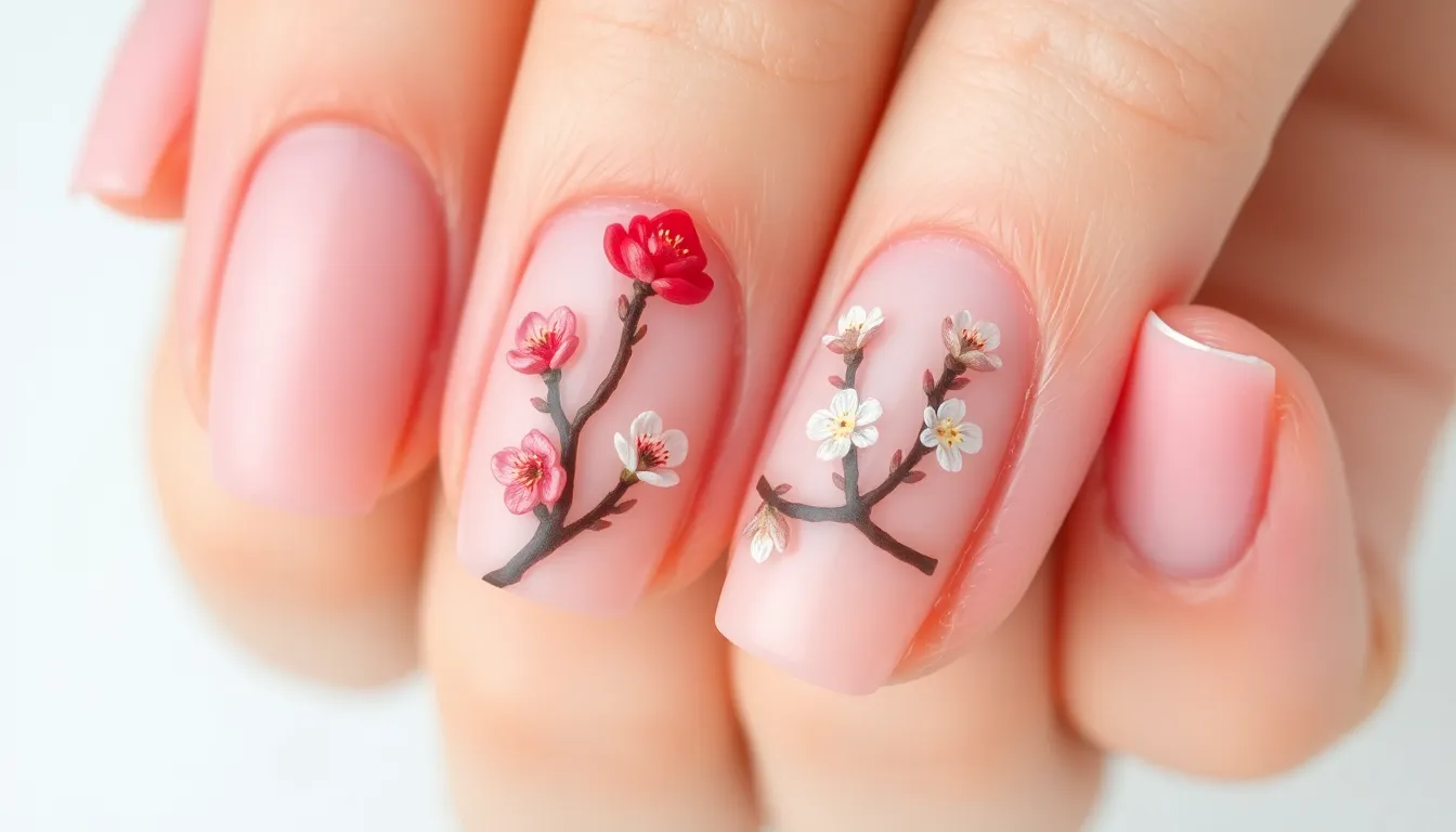 25 Cute Nail Art Designs for Short Nails That Look Amazing (Easy Ideas!) 2 25 Cute Nail Art Designs for Short Nails That Look Amazing (Easy Ideas!) 1