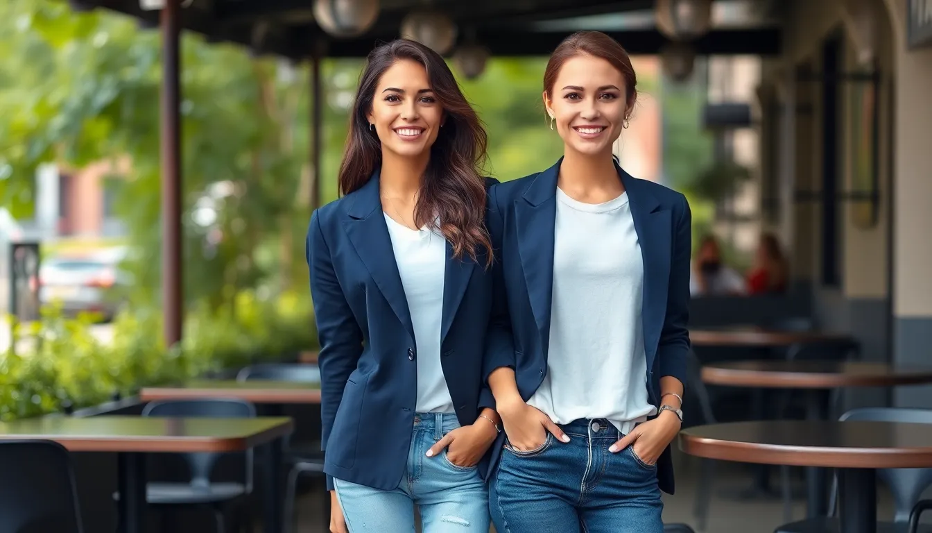 15 Chic Dark Blue Blazer Outfits for Women That Work for Any Occasion 2 15 Chic Dark Blue Blazer Outfits for Women That Work for Any Occasion 1