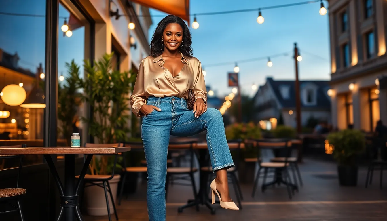 25 Stunning Date Night Outfit Ideas for Black Women That'll Make You Feel Amazing 2 25 Stunning Date Night Outfit Ideas for Black Women That'll Make You Feel Amazing 1
