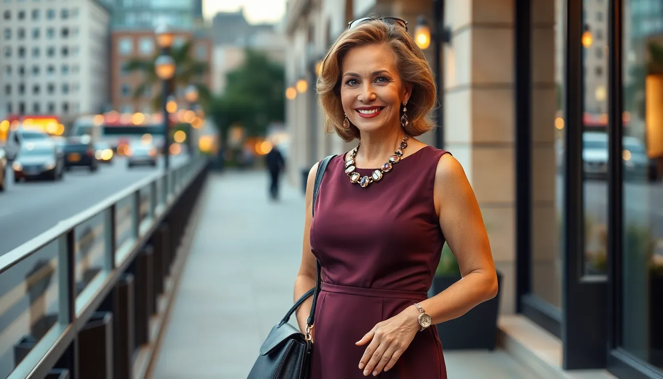 Date Night Outfit Ideas for Women Over 50: Chic & Age-Appropriate Style Tips 2 Date Night Outfit Ideas for Women Over 50: Chic & Age-Appropriate Style Tips 1