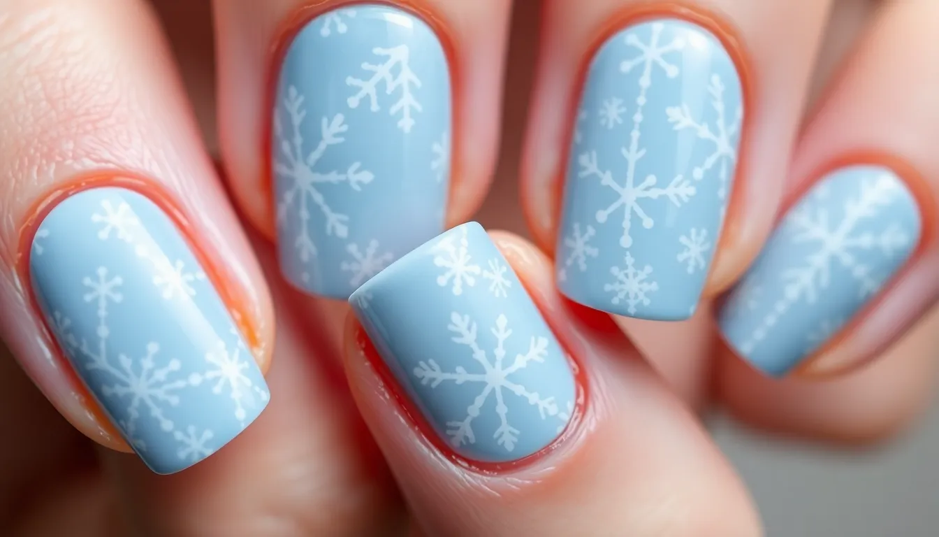 10 Easy Christmas Nail Art Ideas for Beginners (Step-by-Step Guide!) 2 10 Easy Christmas Nail Art Ideas for Beginners (Step-by-Step Guide!) 1