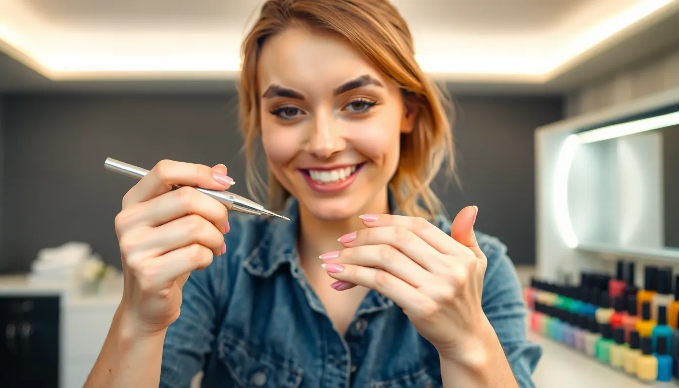 Easy Gel Nail Art for Beginners: 7 Simple Techniques Anyone Can Master at Home 2 Easy Gel Nail Art for Beginners: 7 Simple Techniques Anyone Can Master at Home 1