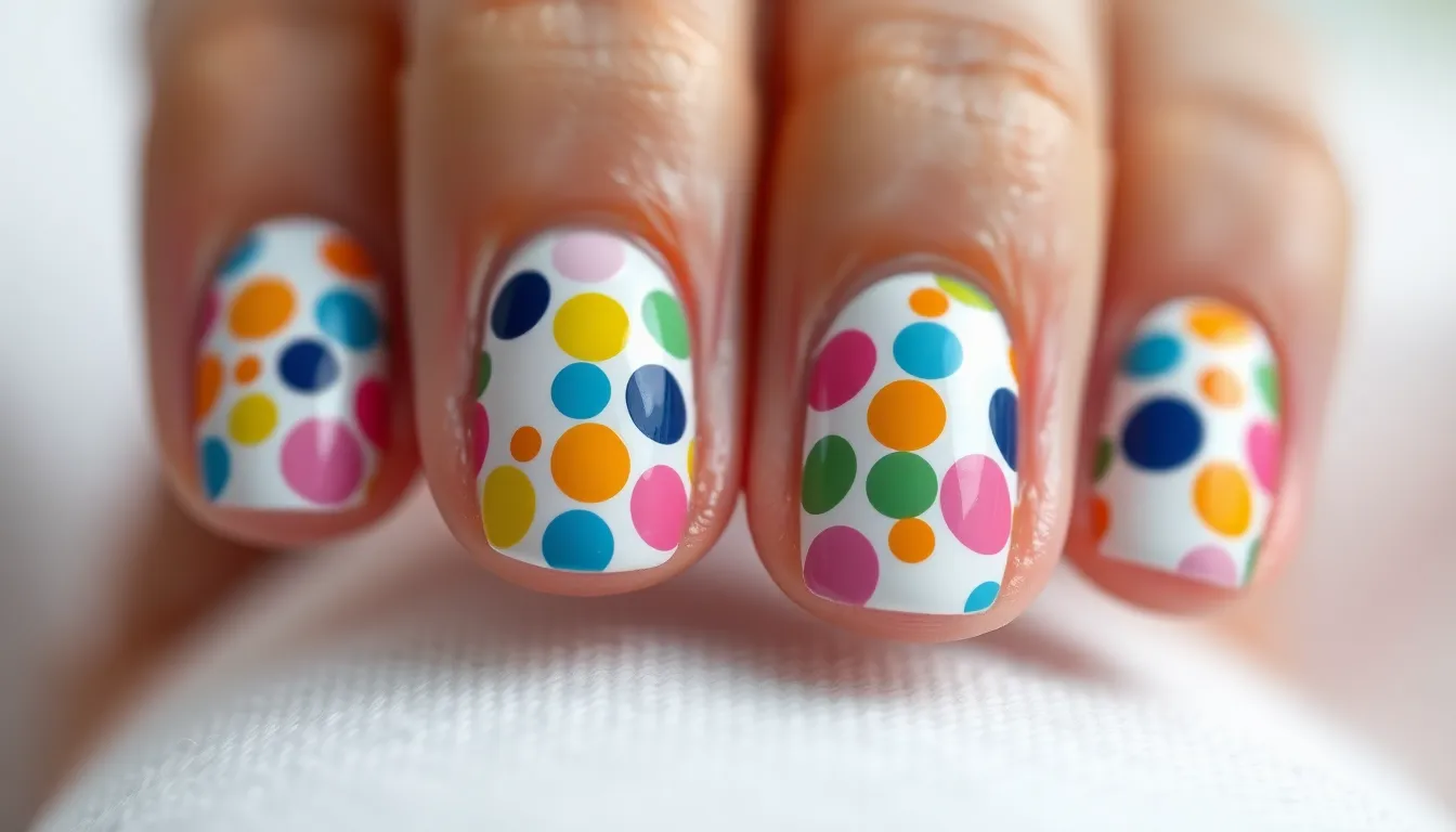 15 Easy Nail Art Designs for Beginners You Can Master in Minutes 2 15 Easy Nail Art Designs for Beginners You Can Master in Minutes 1