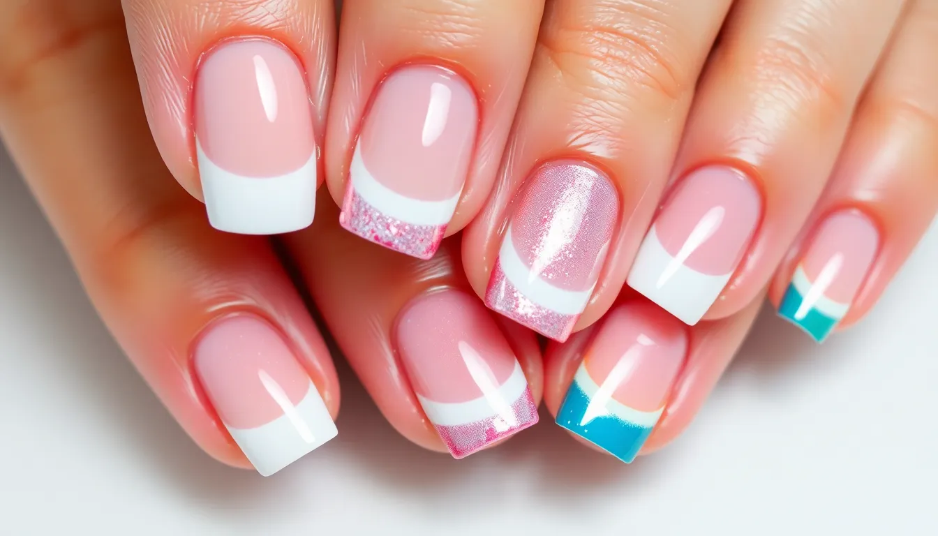 25 Easy Nail Art Ideas for Short Nails That Look Amazing (Step-by-Step Guide) 2 25 Easy Nail Art Ideas for Short Nails That Look Amazing (Step-by-Step Guide) 1