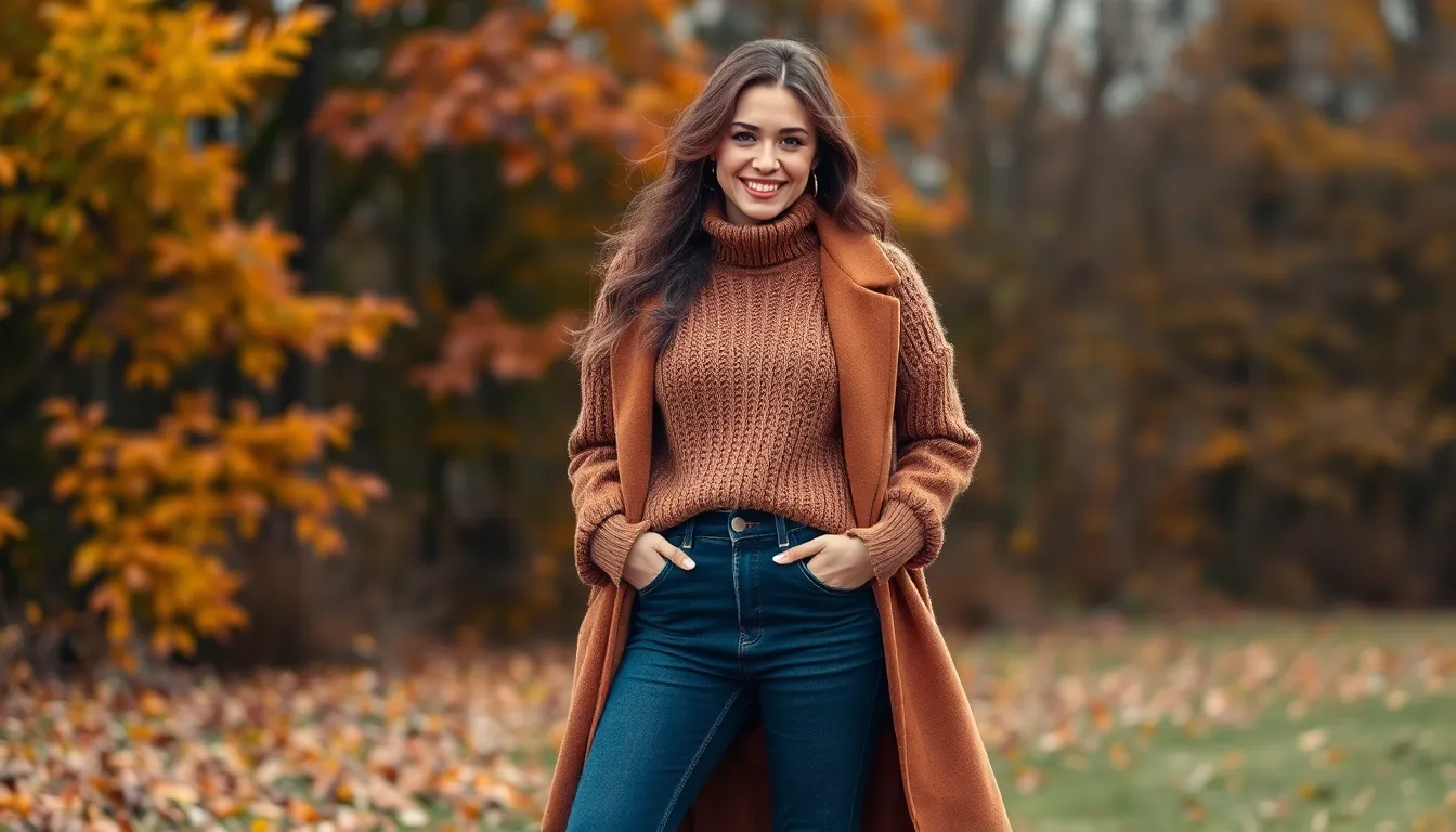 25 Chic Fall Looks for Women: Outfit Ideas from Work to Weekend 2025 2 25 Chic Fall Looks for Women: Outfit Ideas from Work to Weekend 2025 1