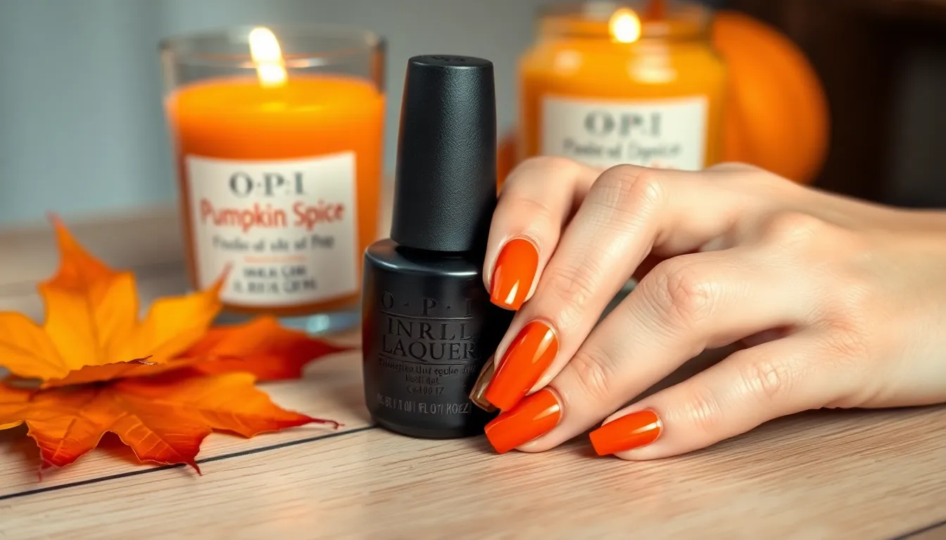 15 Trending Fall OPI Gel Nail Colors 2025: Burgundy, Bronze & Earthy Shades 2 15 Trending Fall OPI Gel Nail Colors 2025: Burgundy, Bronze & Earthy Shades 1