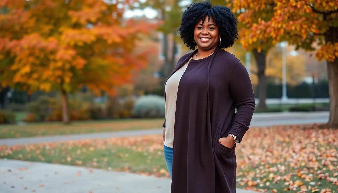 25 Stunning Fall Outfits for Plus Size Black Women: Style Tips That Celebrate Your Curves 2 25 Stunning Fall Outfits for Plus Size Black Women: Style Tips That Celebrate Your Curves 1