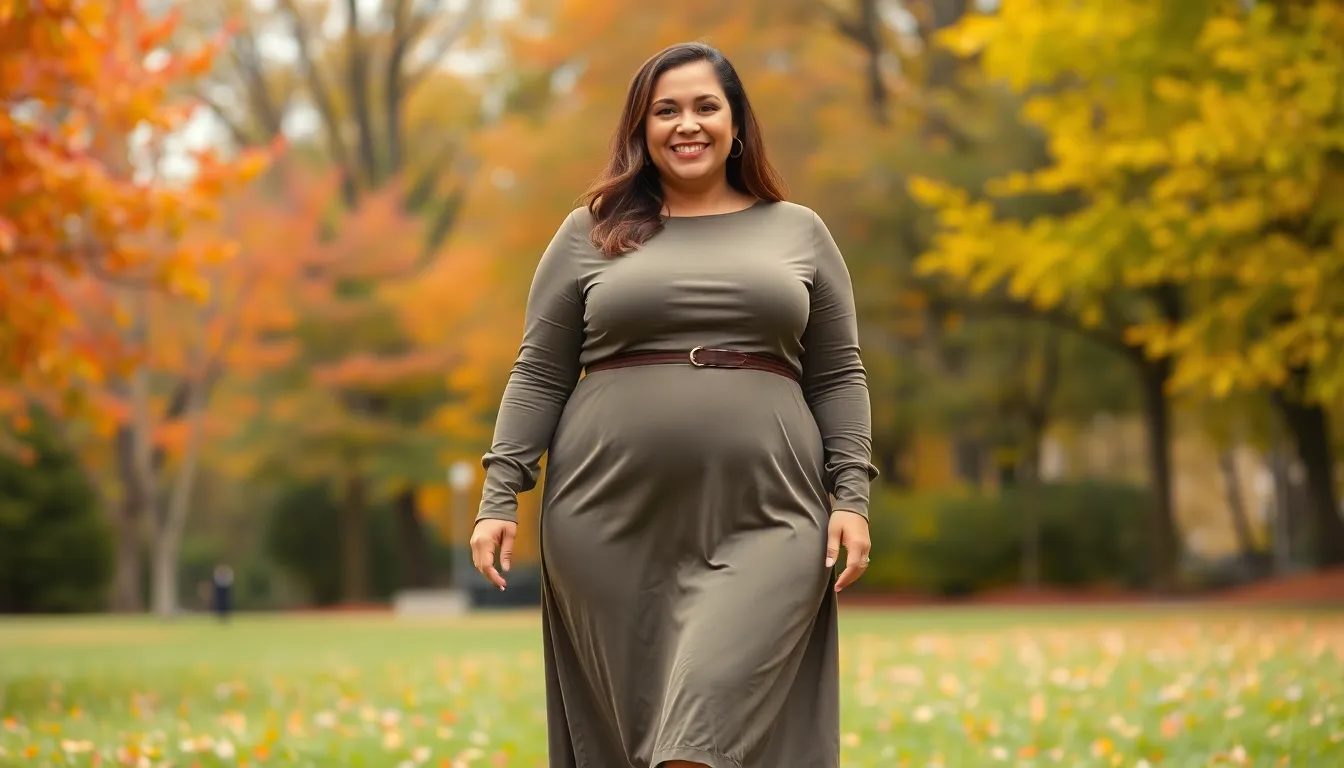 25 Stunning Fall Outfits for Plus Size Women That'll Make You Feel Amazing 2 25 Stunning Fall Outfits for Plus Size Women That'll Make You Feel Amazing 1