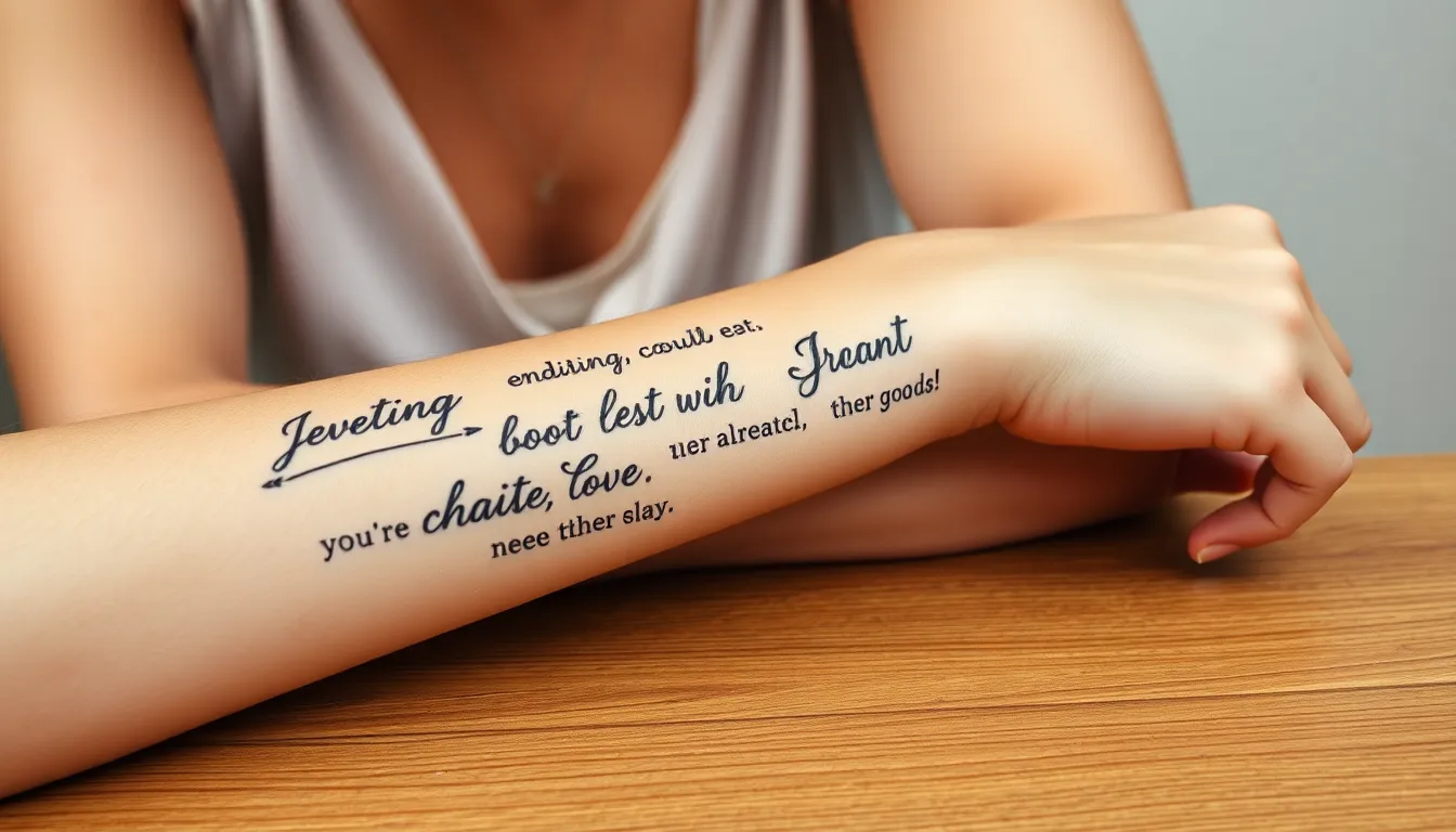 50 Beautiful First Tattoo Ideas for Women's Forearms (2025 Guide) 2 50 Beautiful First Tattoo Ideas for Women's Forearms (2025 Guide) 1