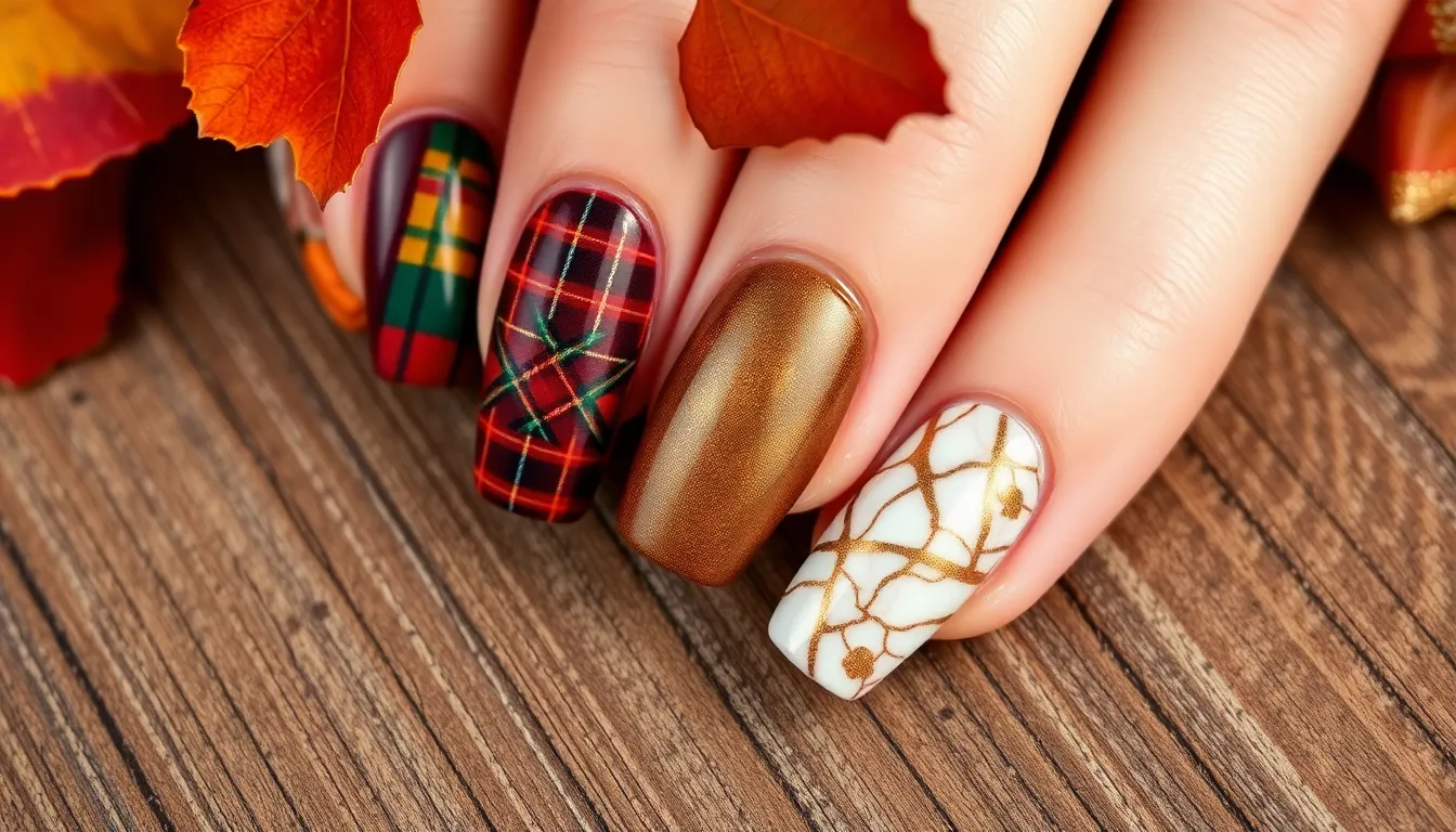 25 Stunning Gel Nail Designs for Fall Autumn (Trending 2025 Ideas) 2 25 Stunning Gel Nail Designs for Fall Autumn (Trending 2025 Ideas) 1