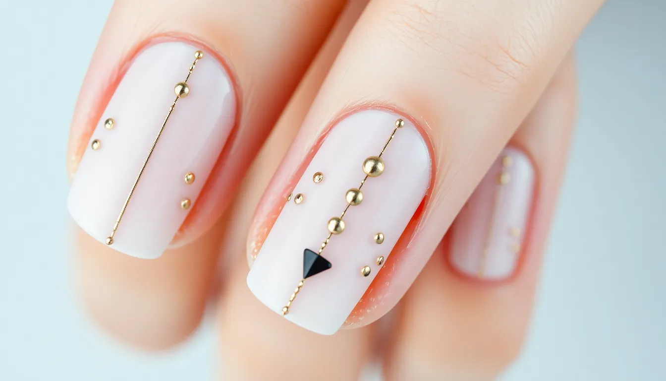 25 Stunning Gelish Nail Designs for Short Nails That Look Amazing 2 25 Stunning Gelish Nail Designs for Short Nails That Look Amazing 1