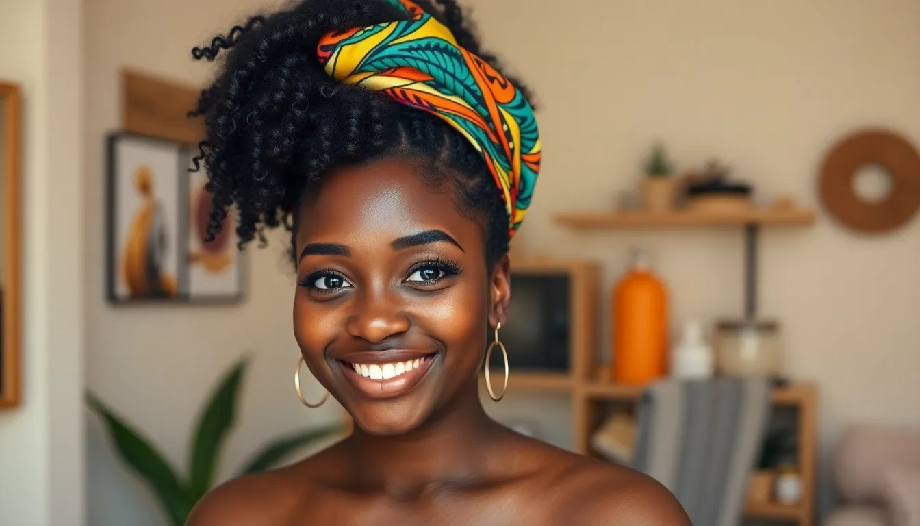 30 Stunning Natural Hair Styles for Black Women: From Protective to Professional 2 30 Stunning Natural Hair Styles for Black Women: From Protective to Professional 1
