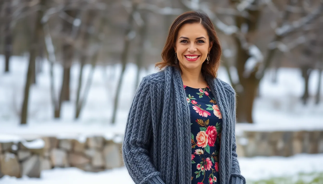 How to Wear a Dress in Winter: 8 Stylish Layering Tips to Stay Warm and Chic 2 How to Wear a Dress in Winter: 8 Stylish Layering Tips to Stay Warm and Chic 1