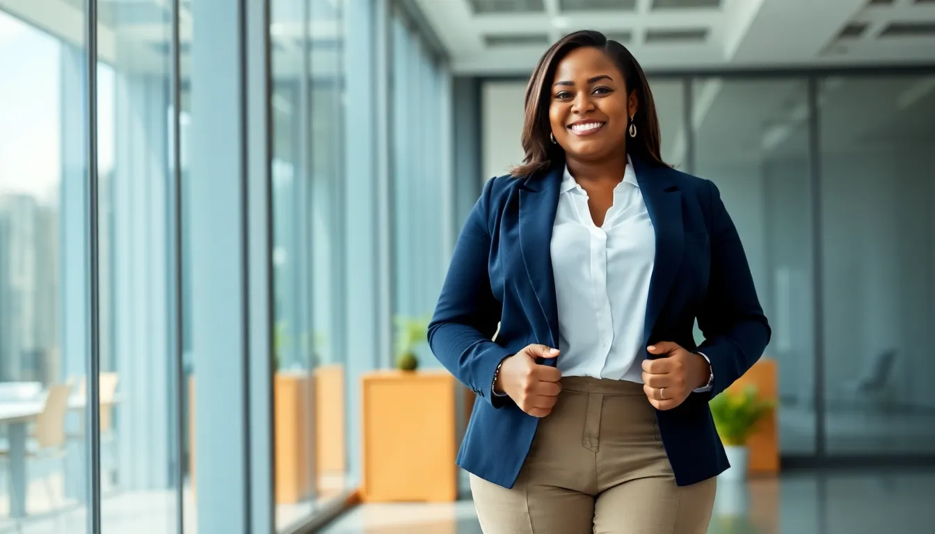 Plus Size Job Interview Outfits for Women: 5 Professional Looks That Command Respect 1