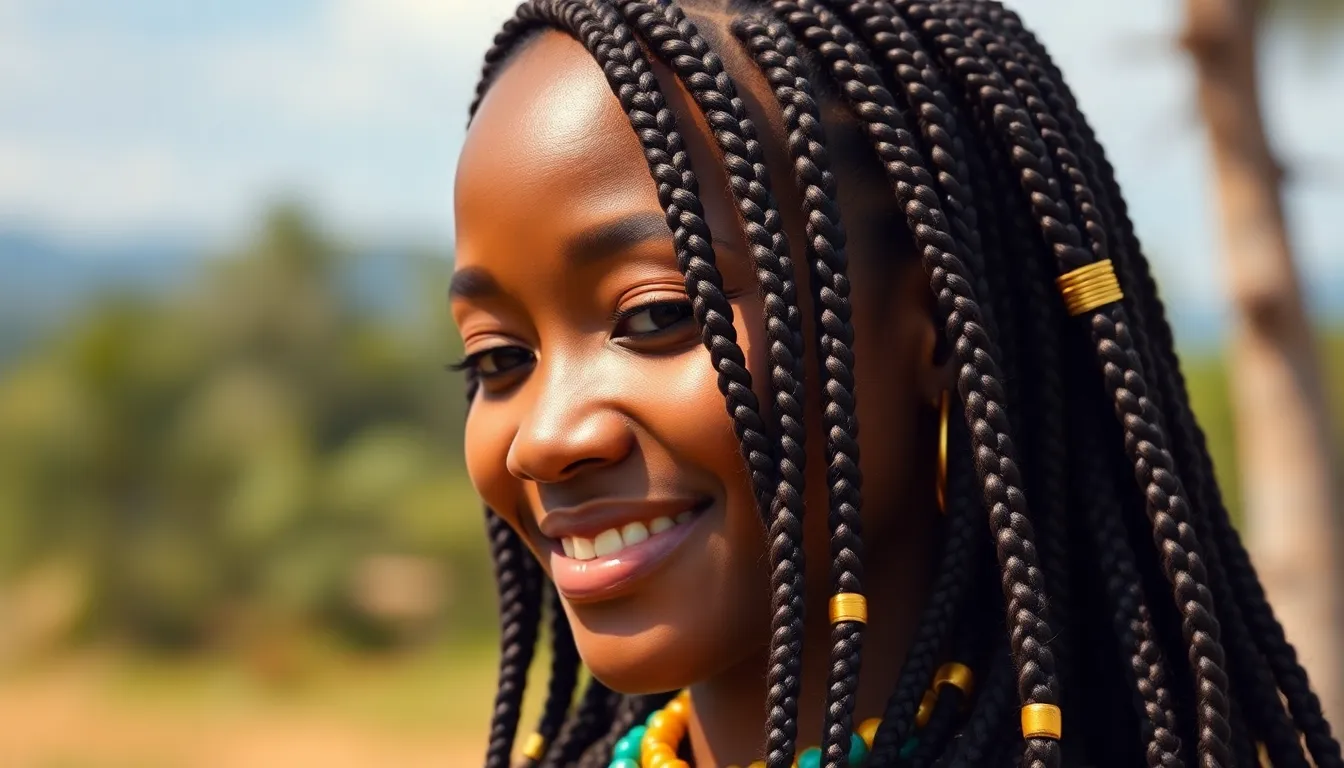 30 Latest Hair Braids Styles 2025 for Women: Trending Protective Hairstyles 2 30 Latest Hair Braids Styles 2025 for Women: Trending Protective Hairstyles 1
