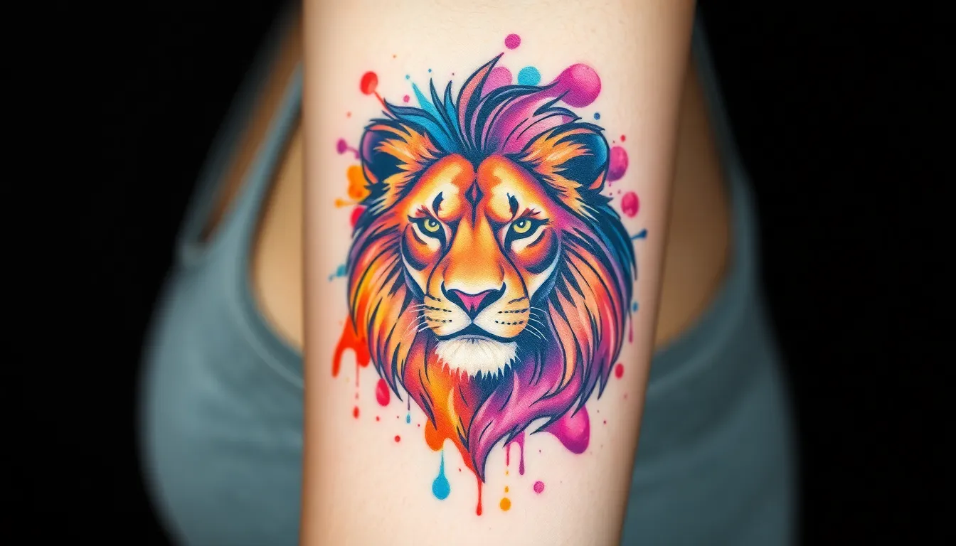 25 Stunning Leo Sign Tattoo Ideas for Women That Show Your Fierce Zodiac Pride 2 25 Stunning Leo Sign Tattoo Ideas for Women That Show Your Fierce Zodiac Pride 1