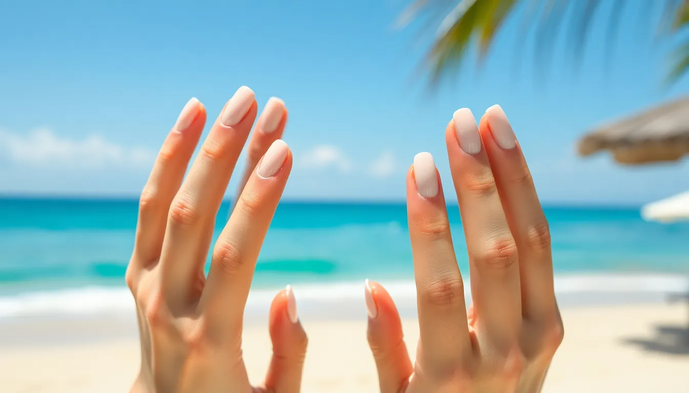 15 Light Summer Color Palette Nail Polish Shades That'll Make You Ditch Dark Colors 2 15 Light Summer Color Palette Nail Polish Shades That'll Make You Ditch Dark Colors 1