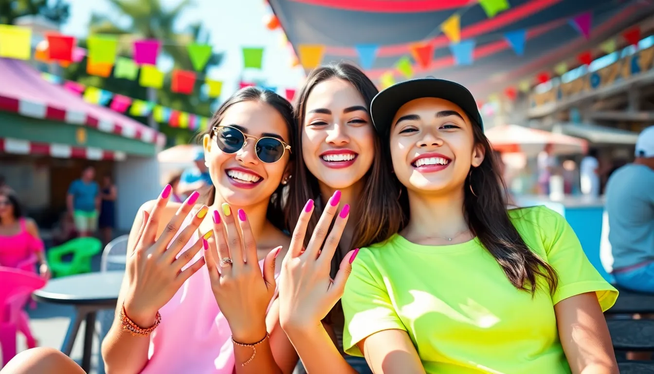 25 Matching Nail Sets for Best Friends That'll Make You Both Look Amazing 2 25 Matching Nail Sets for Best Friends That'll Make You Both Look Amazing 1