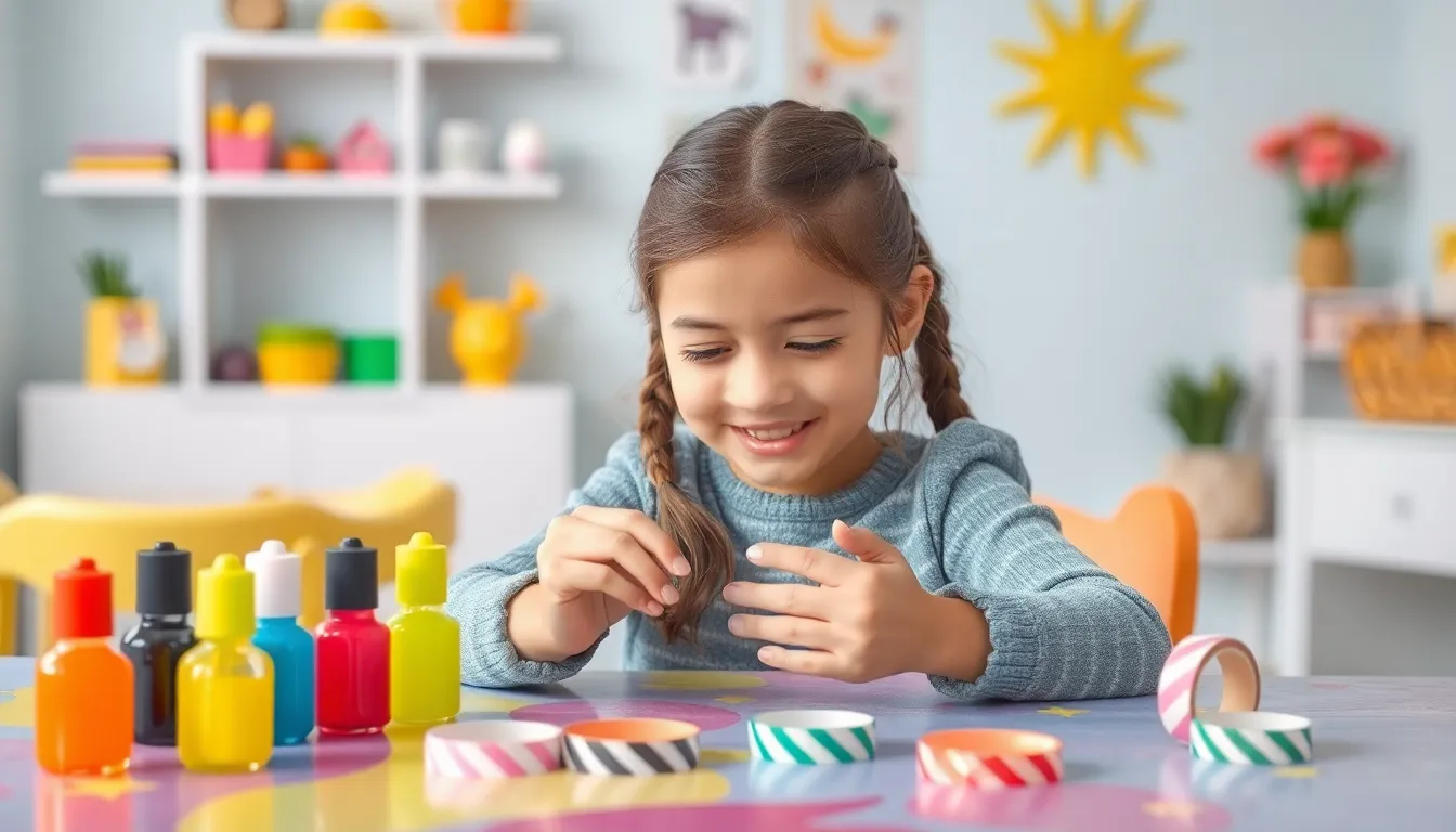 15 Easy Nail Art Ideas Perfect for Kids' Small Nails (5-Minute Designs!) 2 15 Easy Nail Art Ideas Perfect for Kids' Small Nails (5-Minute Designs!) 1