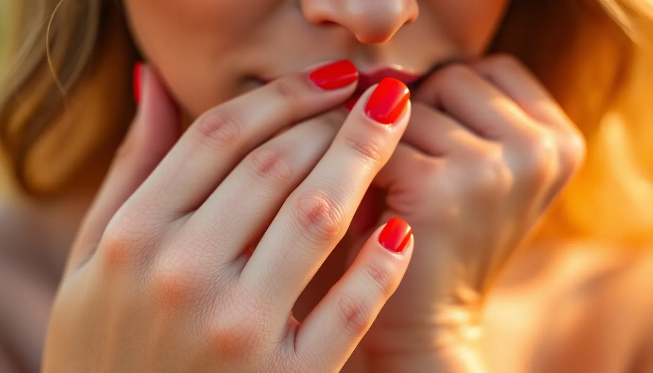 Best Nail Colors for Warm Skin Tones: 50+ Flattering Shades That Actually Work 2 Best Nail Colors for Warm Skin Tones: 50+ Flattering Shades That Actually Work 1