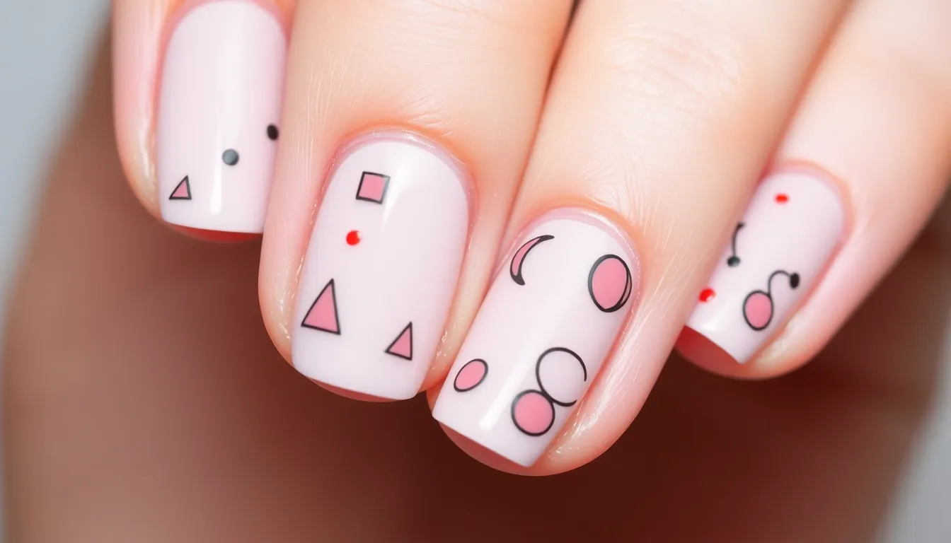25 Easy Nail Ideas for Short Nails That Look Amazing (Step-by-Step Guide) 2 25 Easy Nail Ideas for Short Nails That Look Amazing (Step-by-Step Guide) 1