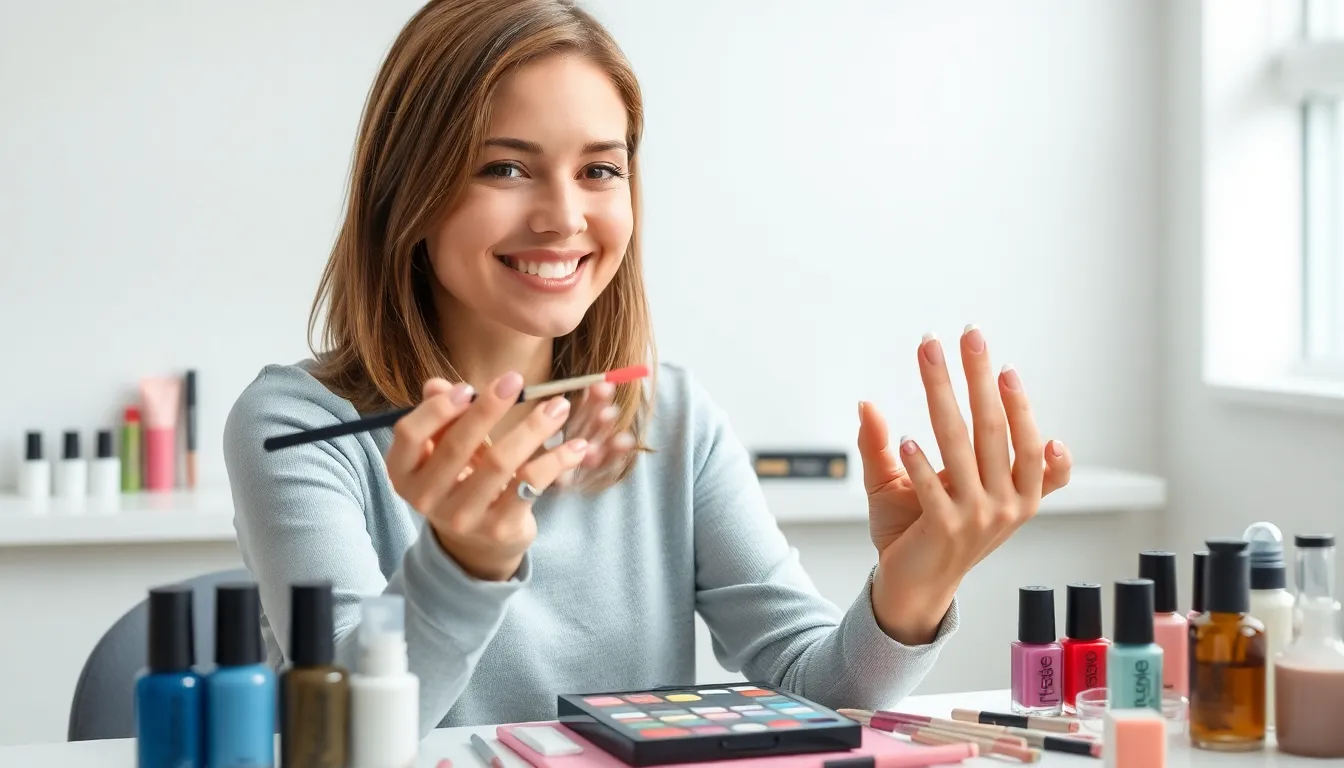 Easy Nail Tutorials Videos for Beginners: Step by Step DIY Manicure Guide 2 Easy Nail Tutorials Videos for Beginners: Step by Step DIY Manicure Guide 1