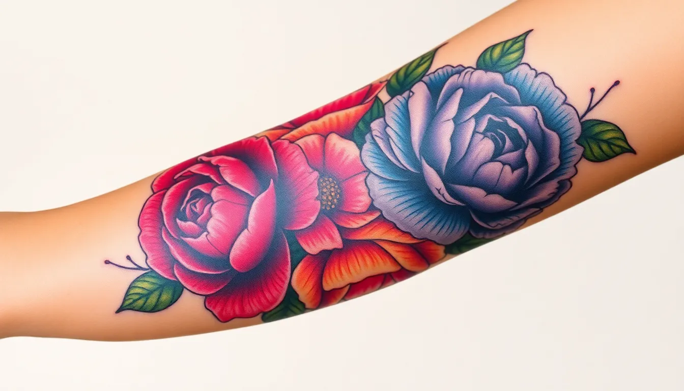 25 Stunning Name Tattoo Cover Up Ideas for Women That'll Make You Forget the Past 2 25 Stunning Name Tattoo Cover Up Ideas for Women That'll Make You Forget the Past 1