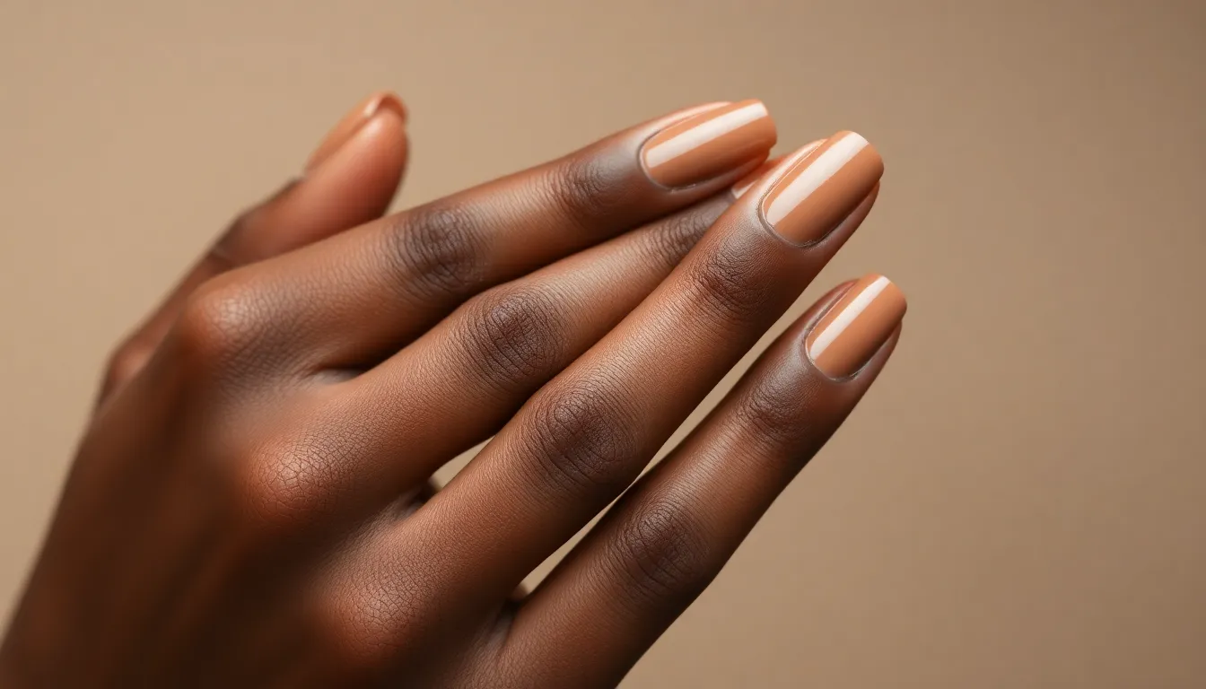 Best Nude Nail Polish for Dark Skin: 10 Perfect Shades That Actually Work 2 Best Nude Nail Polish for Dark Skin: 10 Perfect Shades That Actually Work 1