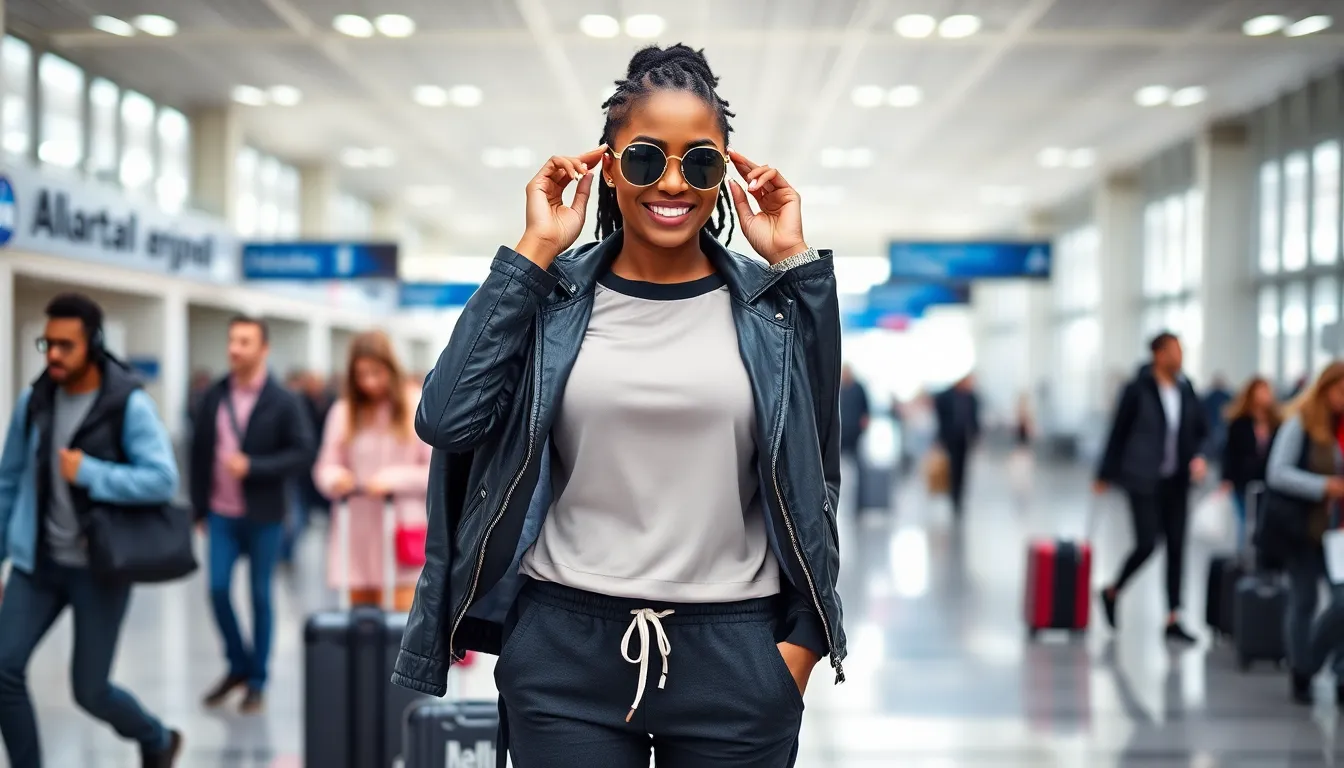 25 Chic Out of Town Outfit Ideas for Black Women Who Travel in Style 2 25 Chic Out of Town Outfit Ideas for Black Women Who Travel in Style 1