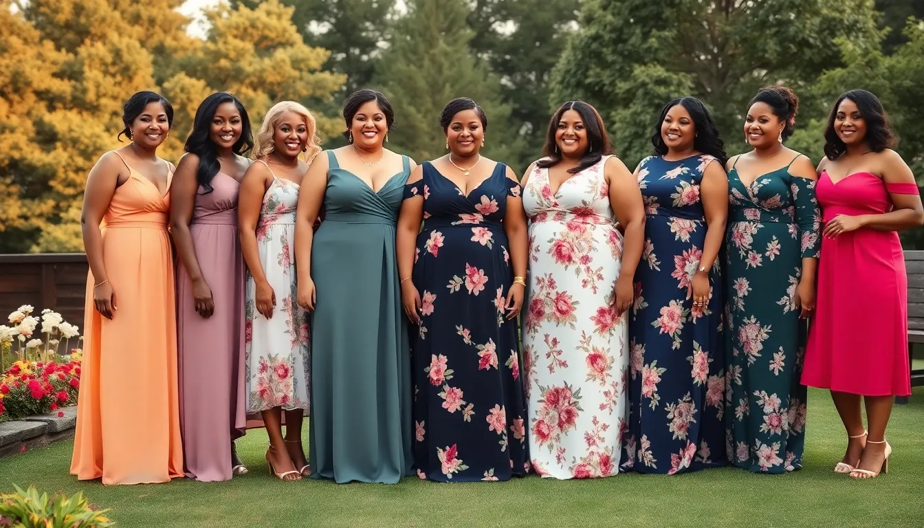 Classy Plus Size Wedding Guest Dresses: 15 Elegant Styles That Flatter Every Curve 2 Classy Plus Size Wedding Guest Dresses: 15 Elegant Styles That Flatter Every Curve 1
