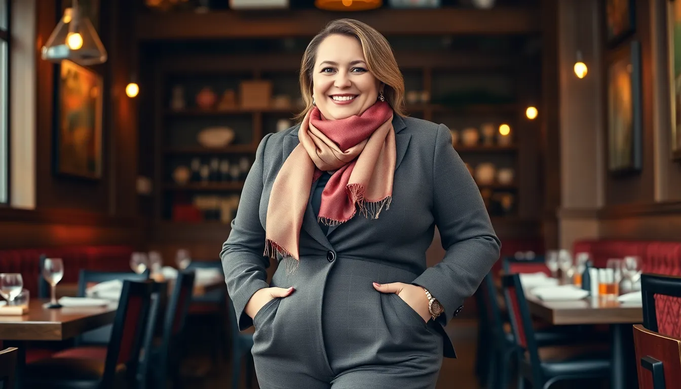 15 Stunning Plus Size Winter Date Night Outfits That'll Keep You Warm & Stylish 2 15 Stunning Plus Size Winter Date Night Outfits That'll Keep You Warm & Stylish 1