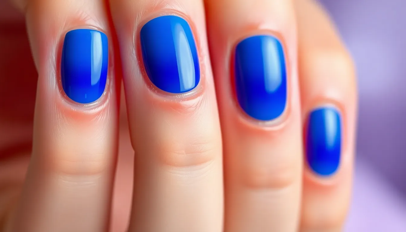 30+ Stunning Royal Blue Nail Ideas for Prom That'll Make You Shine All Night 2 30+ Stunning Royal Blue Nail Ideas for Prom That'll Make You Shine All Night 1