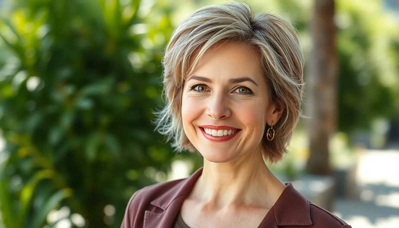 15 Chic Short Hairstyles for Women Over 60 That Look Years Younger 2 15 Chic Short Hairstyles for Women Over 60 That Look Years Younger 1