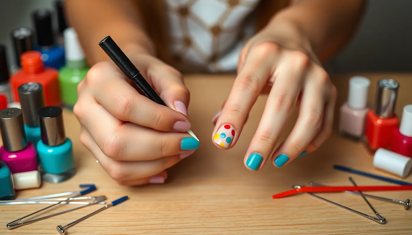 15+ Simple Nail Art Designs for Beginners That Look Professional (Step-by-Step) 2 15+ Simple Nail Art Designs for Beginners That Look Professional (Step-by-Step) 1