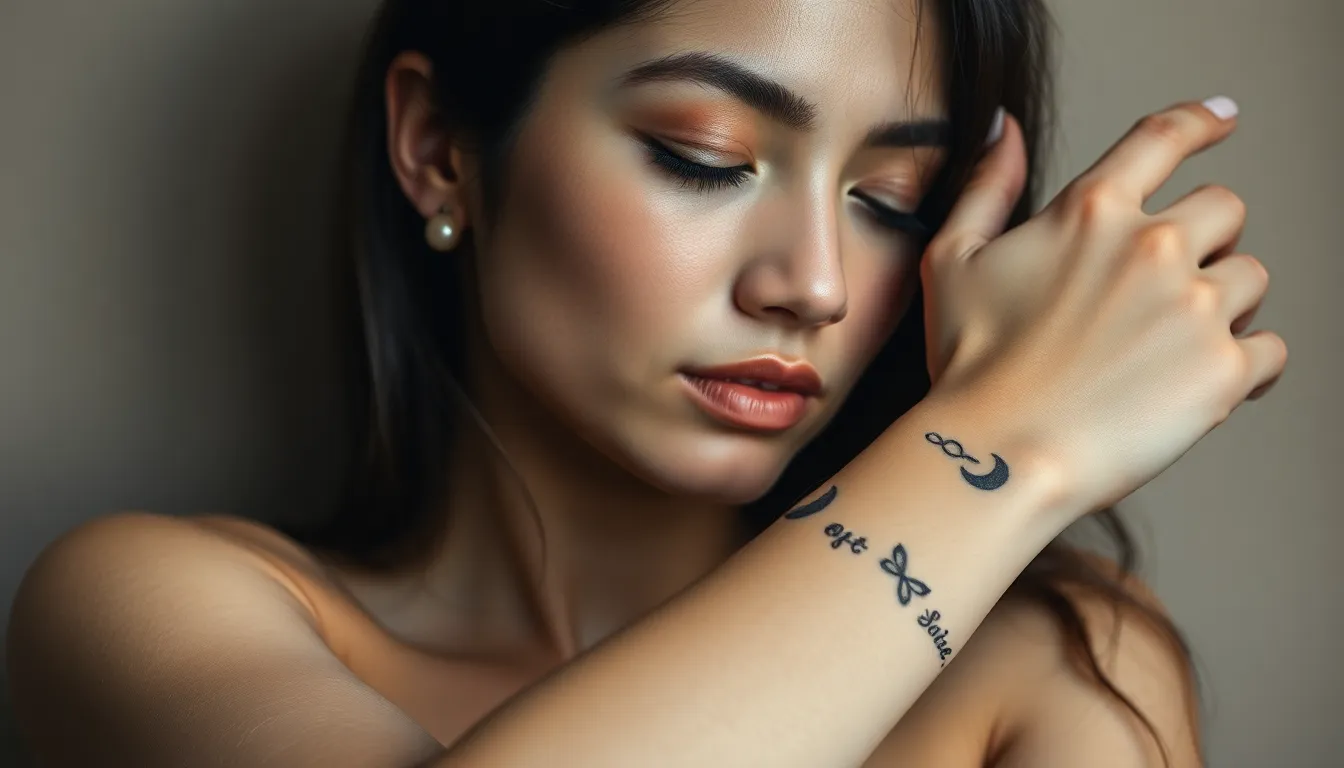 50+ Small Tattoo Ideas for Women's Arms: Delicate Designs That Make a Statement 2 50+ Small Tattoo Ideas for Women's Arms: Delicate Designs That Make a Statement 1