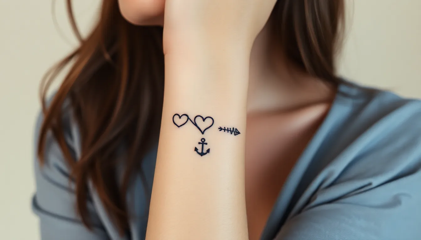 50+ Small Tattoo Ideas for Women's Wrist: Delicate Designs & Meaningful Symbols 2 50+ Small Tattoo Ideas for Women's Wrist: Delicate Designs & Meaningful Symbols 1
