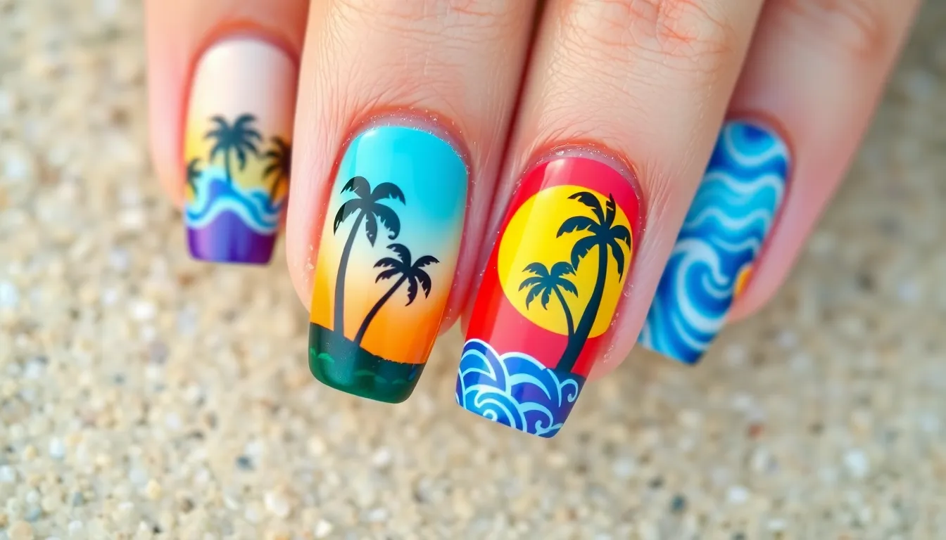 50+ Spring Break Nail Ideas French Tip Designs to Turn Heads This Season 2 50+ Spring Break Nail Ideas French Tip Designs to Turn Heads This Season 1