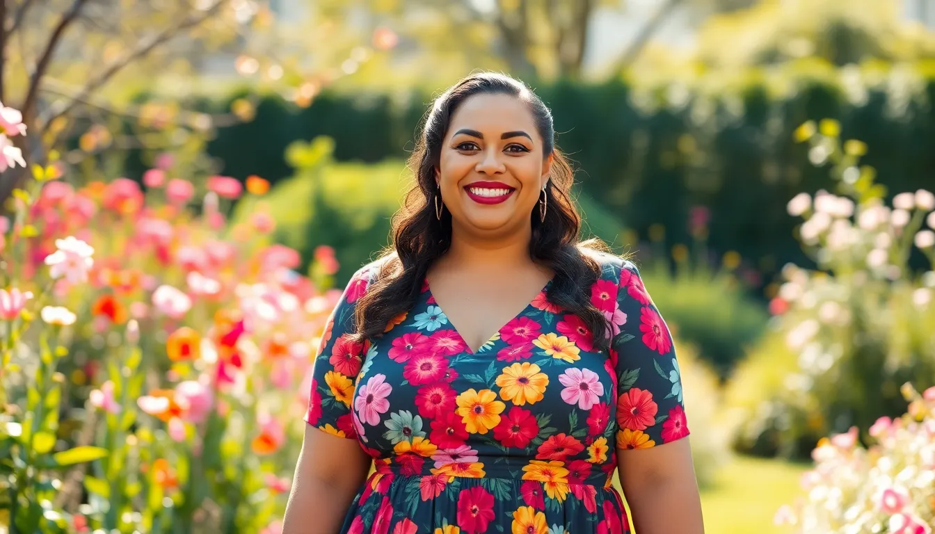 Spring Wedding Guest Dresses Plus Size: 15 Stunning Styles That Flatter Your Curves 2 Spring Wedding Guest Dresses Plus Size: 15 Stunning Styles That Flatter Your Curves 1