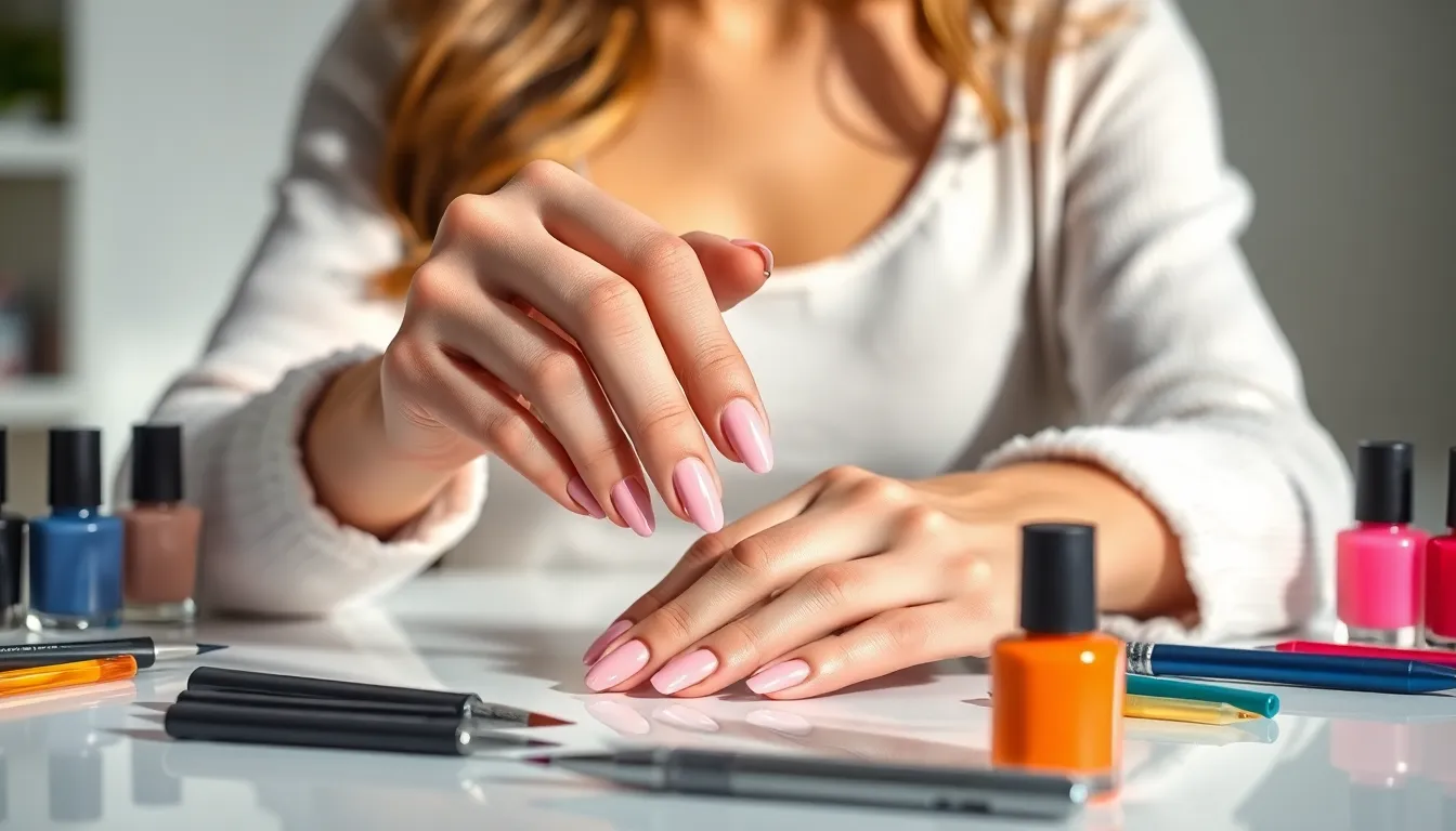 Easy Step by Step Nail Art for Beginners: 7 Simple Designs You Can Master at Home 2 Easy Step by Step Nail Art for Beginners: 7 Simple Designs You Can Master at Home 1
