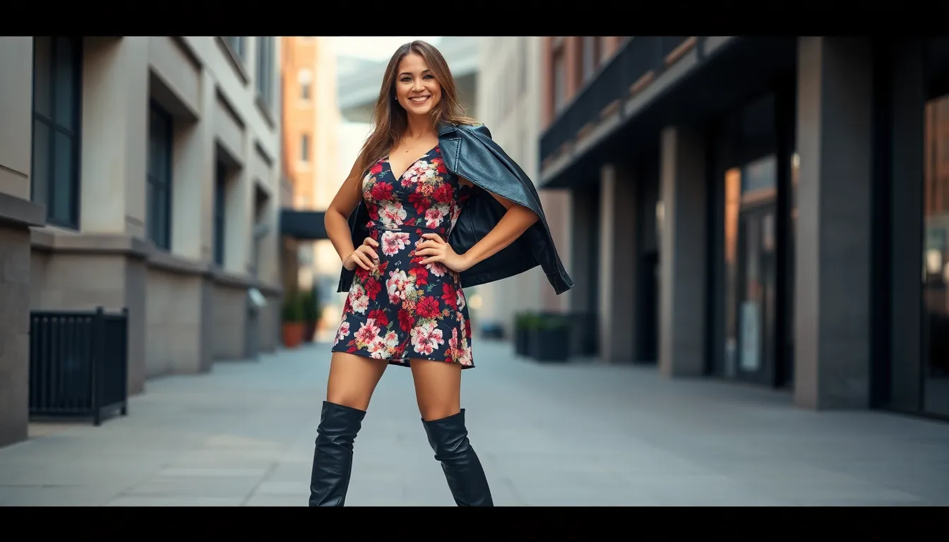 25 Chic Knee High Boots Outfit Ideas: Style Tips for Every Occasion 2 25 Chic Knee High Boots Outfit Ideas: Style Tips for Every Occasion 1