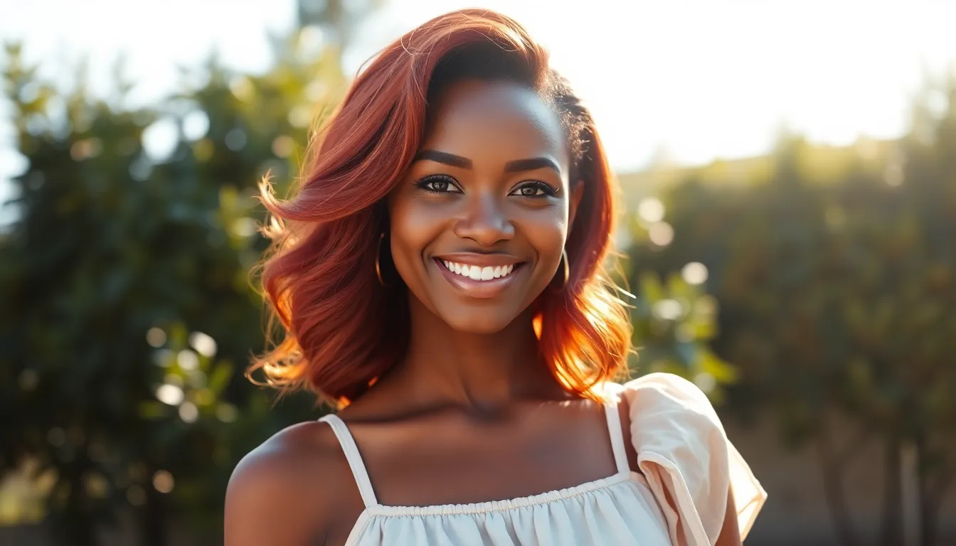 15 Stunning Summer Hair Colors for Black Women That Will Turn Heads in 2025 2 15 Stunning Summer Hair Colors for Black Women That Will Turn Heads in 2025 1