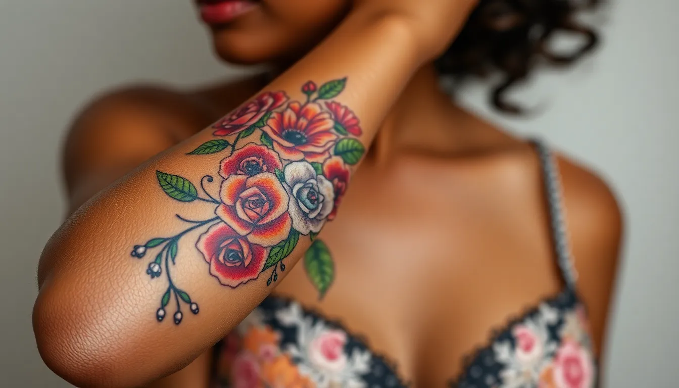 30+ Stunning Tattoo Cover Up Ideas for Women's Forearms That Actually Work 2 30+ Stunning Tattoo Cover Up Ideas for Women's Forearms That Actually Work 1