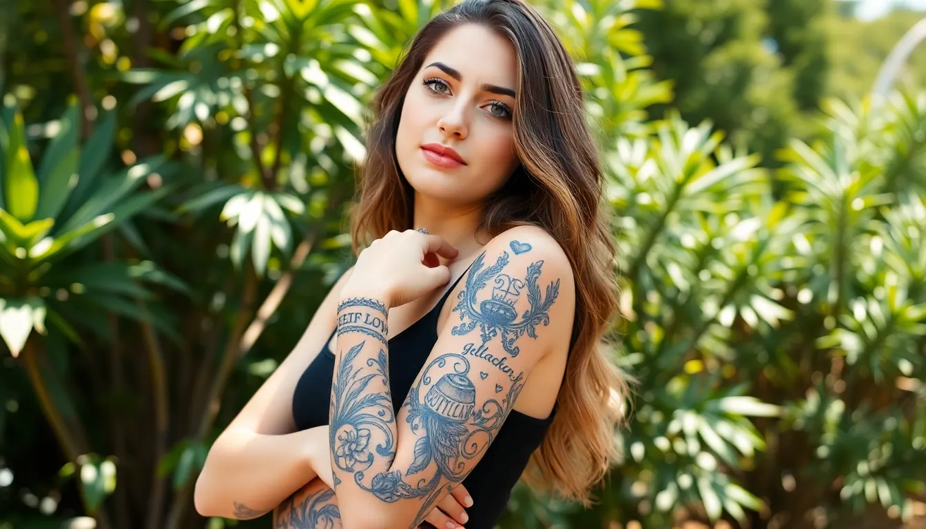 50+ Meaningful Quote Tattoo Ideas for Women: Empowering & Inspirational Designs 2 50+ Meaningful Quote Tattoo Ideas for Women: Empowering & Inspirational Designs 1