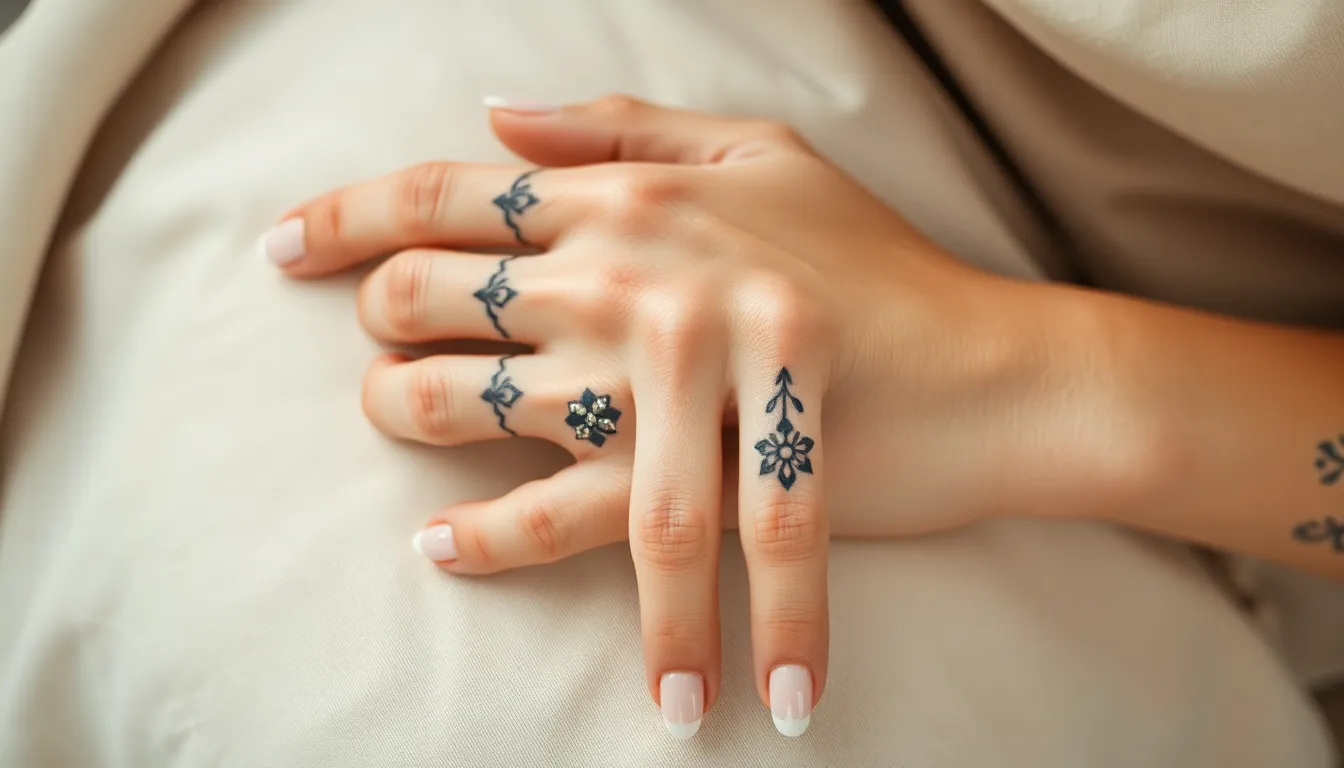 50+ Stunning Hand Tattoo Ideas for Women: From Delicate Florals to Bold Statements 2 50+ Stunning Hand Tattoo Ideas for Women: From Delicate Florals to Bold Statements 1