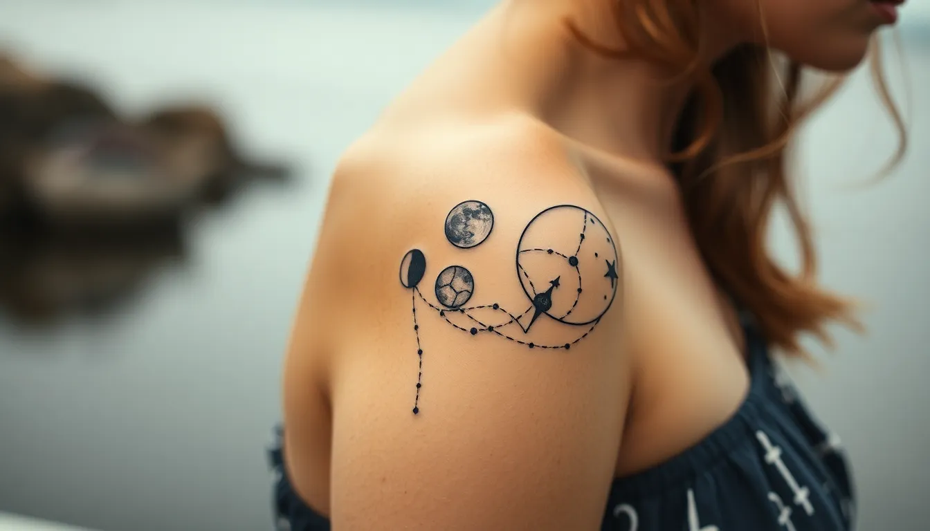 50+ Unique Shoulder Tattoo Ideas for Women: Stunning Designs That Turn Heads 2 50+ Unique Shoulder Tattoo Ideas for Women: Stunning Designs That Turn Heads 1