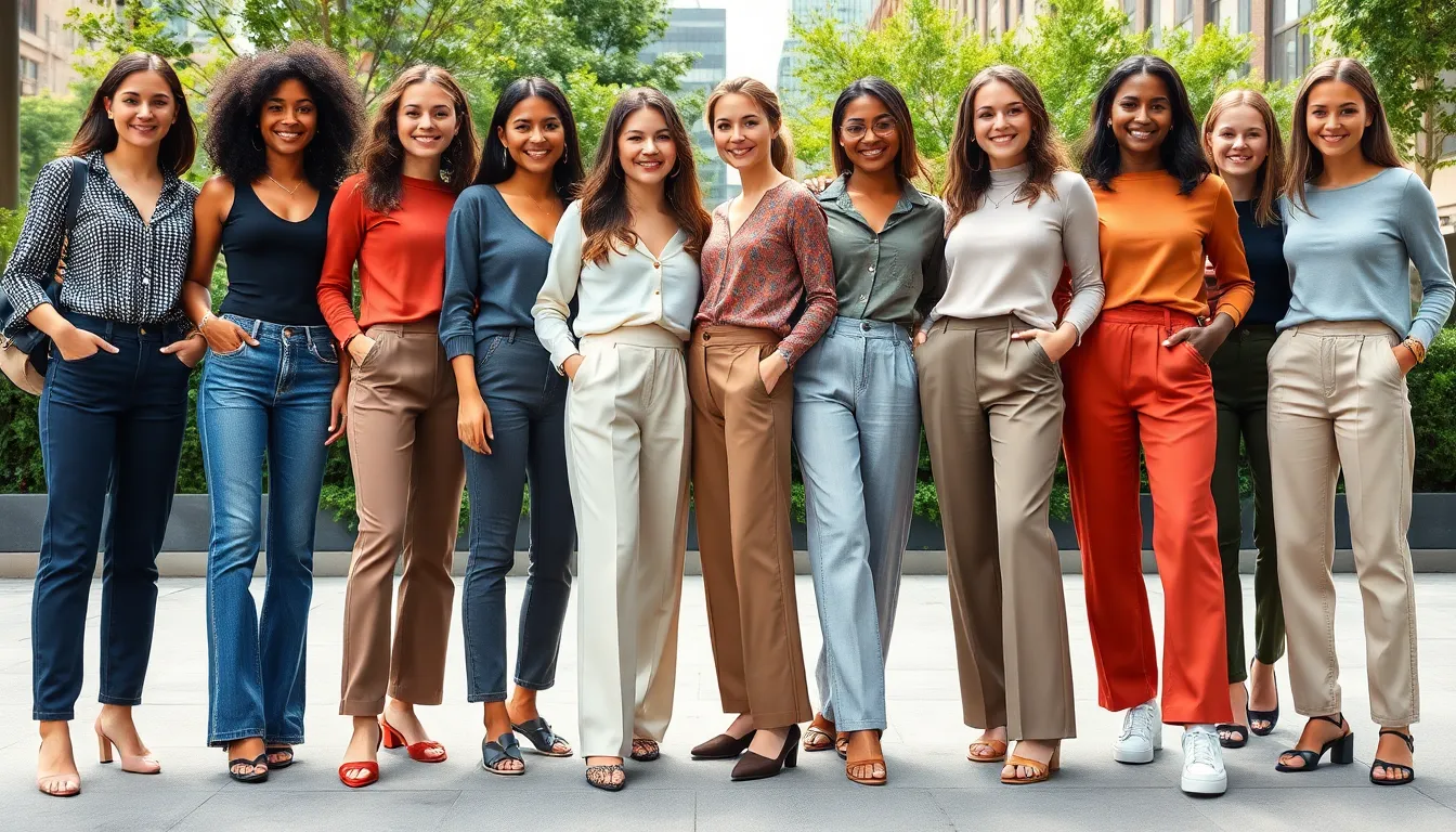 25 Types of Pants for Women With Names: Complete Style Guide for Every Body Type 2 25 Types of Pants for Women With Names: Complete Style Guide for Every Body Type 1