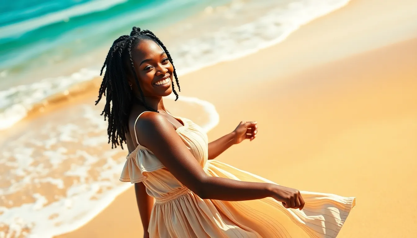 15 Stunning Vacation Hair Styles for Black Women That Actually Last 2 15 Stunning Vacation Hair Styles for Black Women That Actually Last 1