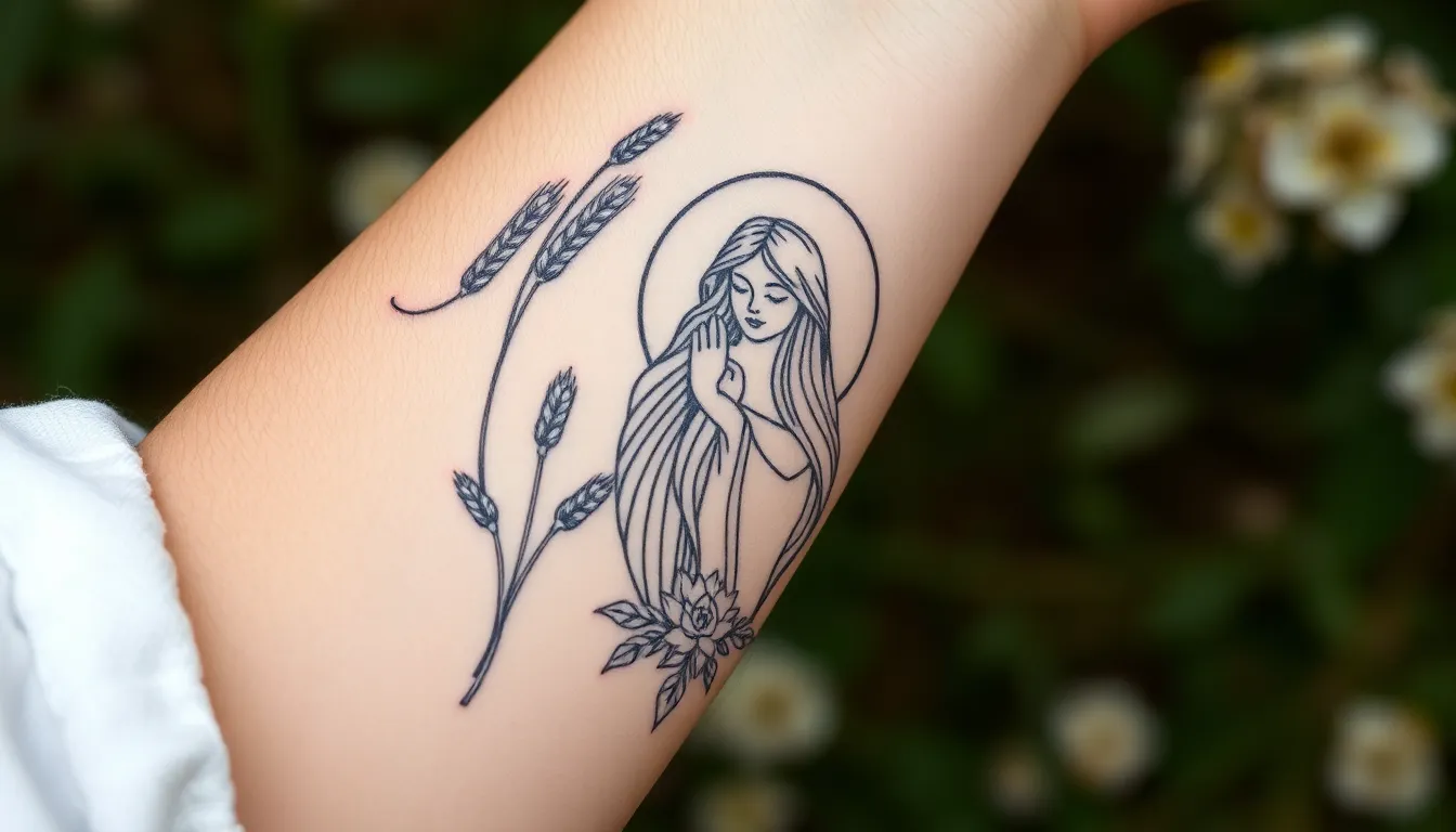25 Stunning Virgo Tattoo Designs for Women: Ideas & Placement Guide 2025 2 25 Stunning Virgo Tattoo Designs for Women: Ideas & Placement Guide 2025 1